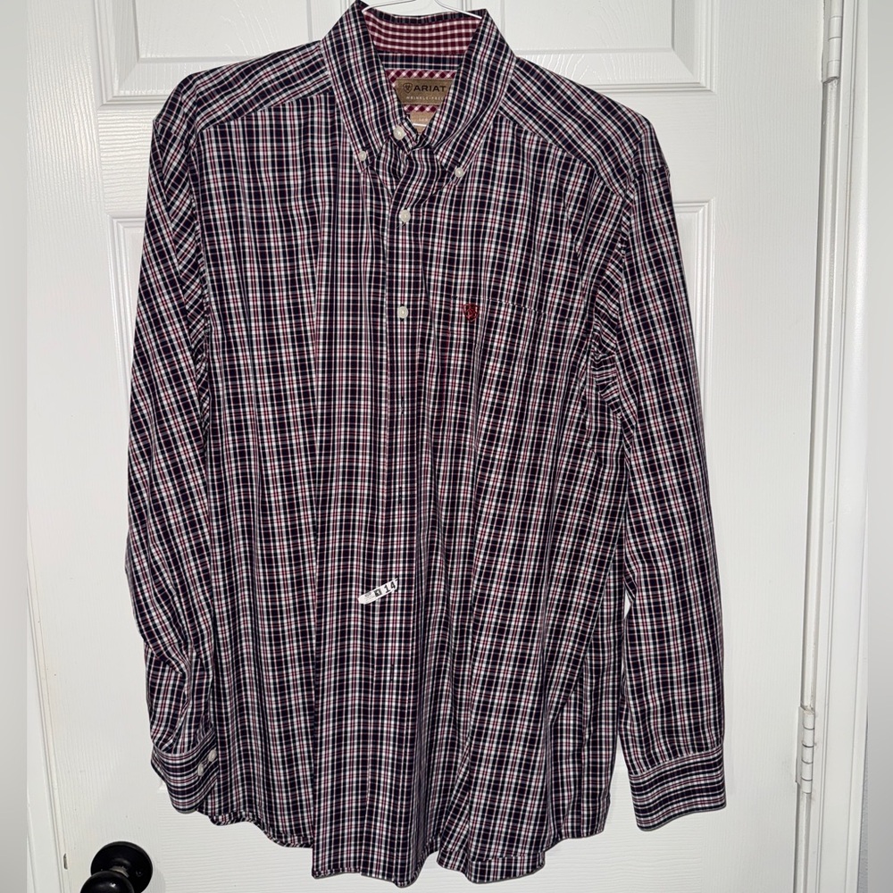 Men’s Ariat Button Down Long Sleeve